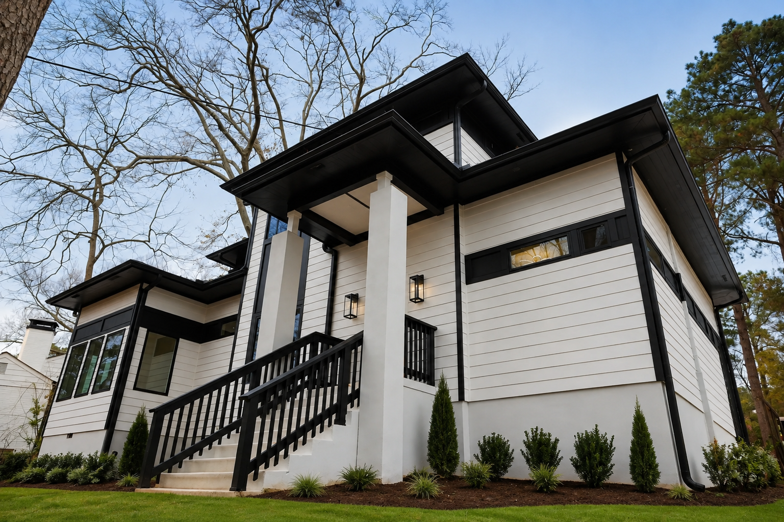 The Modern Residence